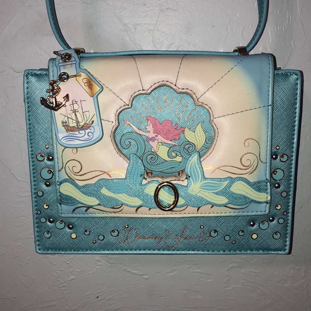 COPY - NWOT Danielle Nicole The Little Mermaid Ship in a Bottle BoxLunch Exclus…